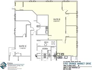 5765 Grande Market Drive Suite B 2023 SF