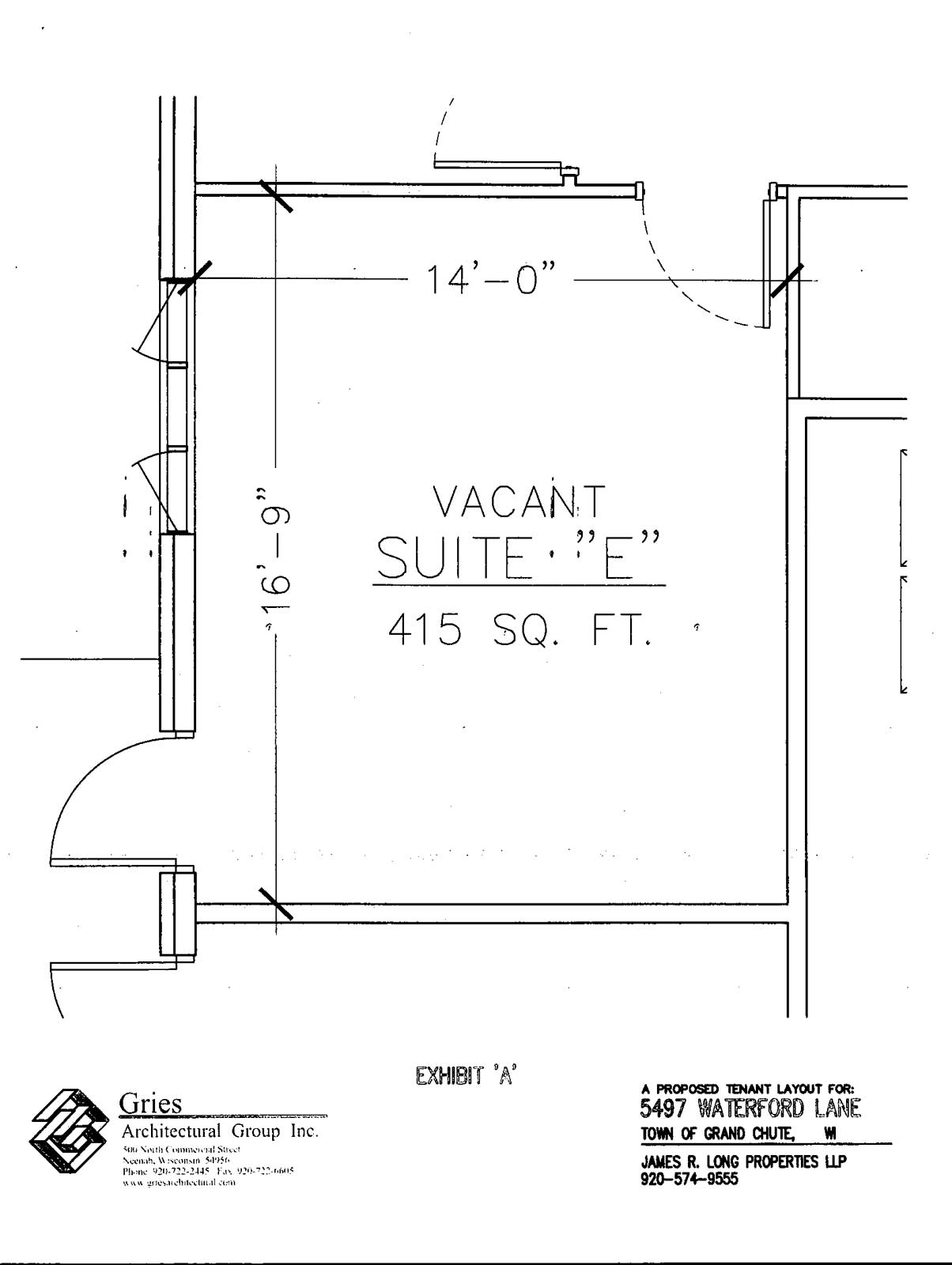 5553 Waterford Lane Suite B 2484 SF