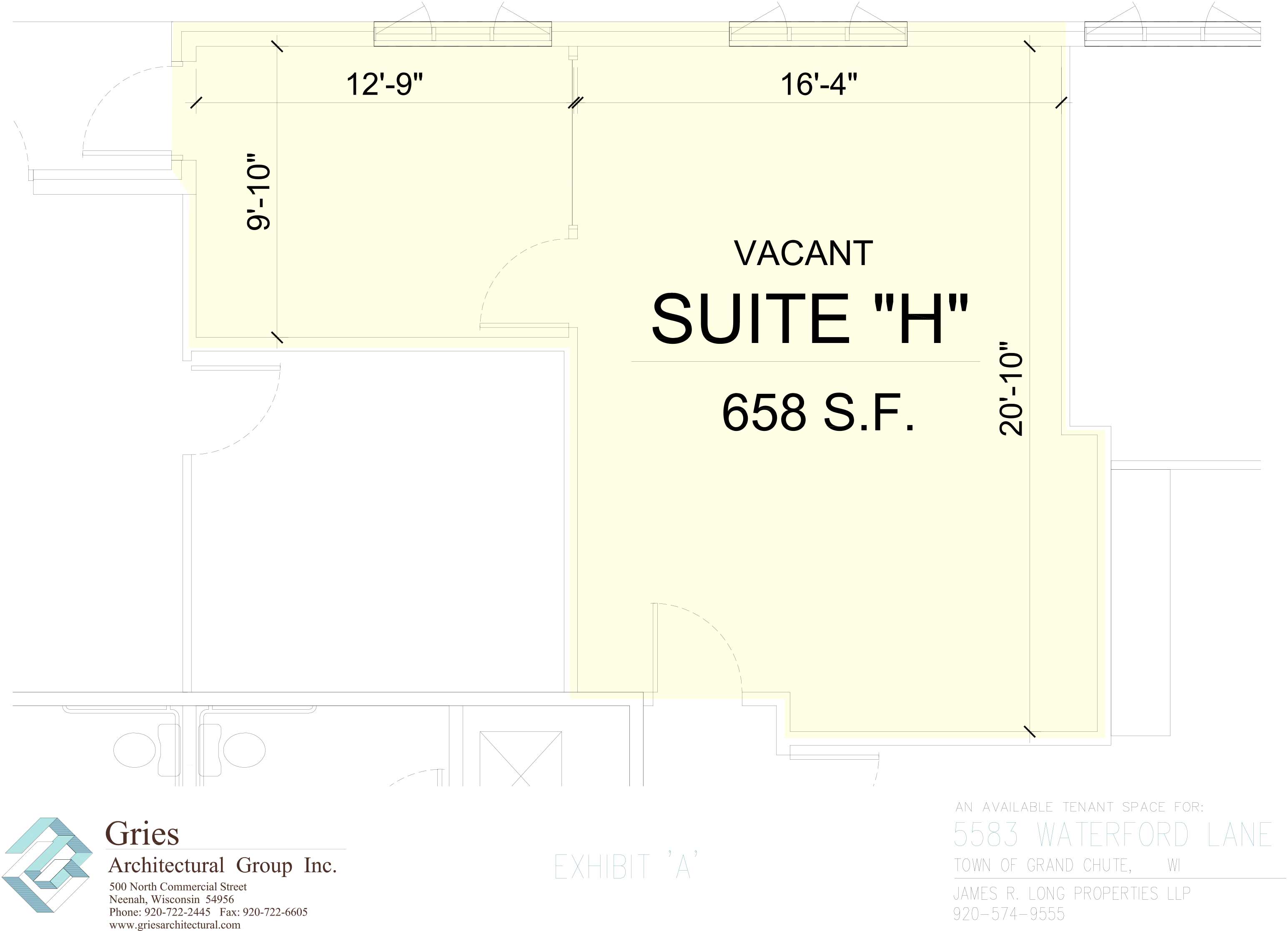 5583 Waterford Lane 658 Sf