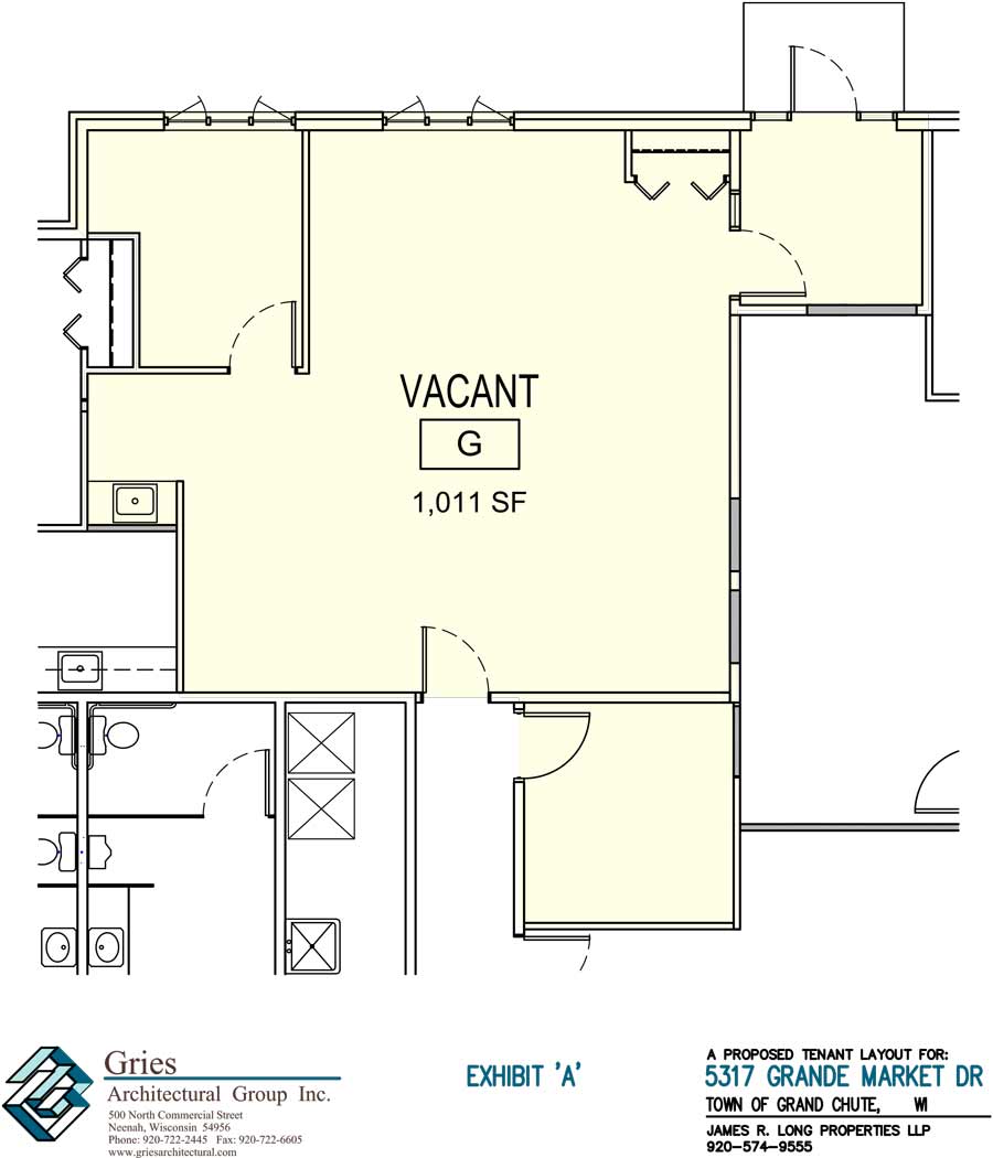 5317 Grande Market Drive Suite G 1011 SF